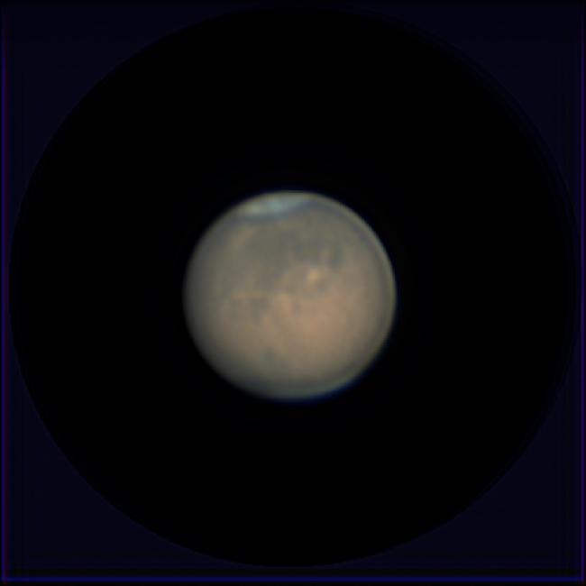 Mars 25/07/2018 23h48TU au C9.25