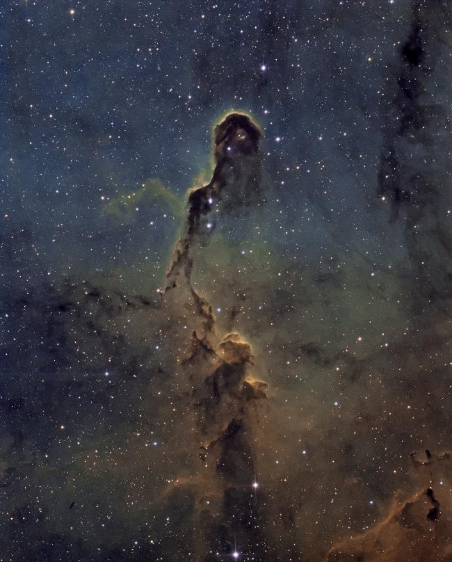 IC1396-SHO T150/750 (Pulsar59)