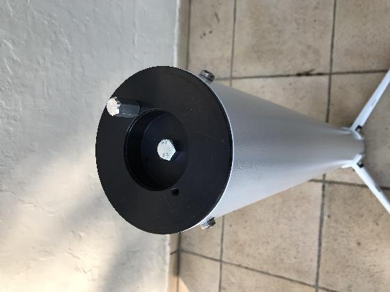 Pied colonne TS 1250 mm