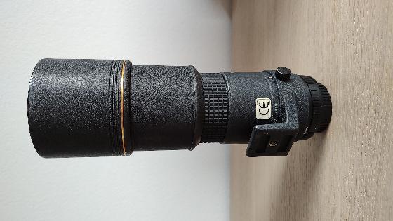 Objectif Tokina 300mm f/4 ATX monture Nikon