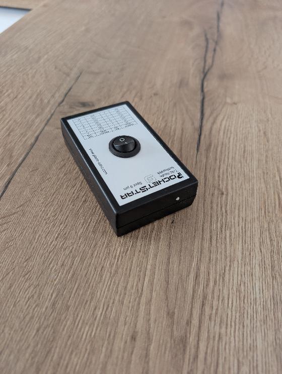Étoile artificielle Pocketstar 9um blanc