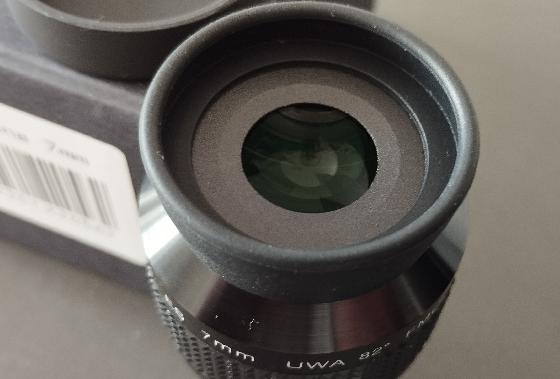 Oculaire Sky-Optic UWA Nirvana 7mm 82°