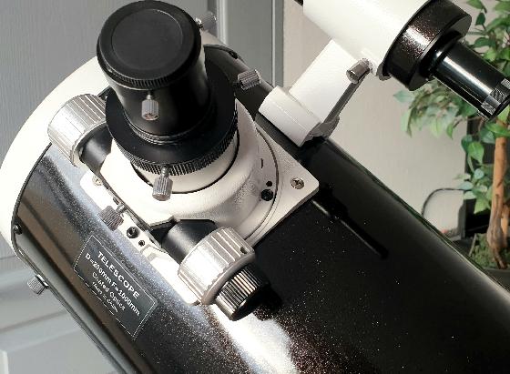 Sky-Watcher 200/1000 sur AZ4 