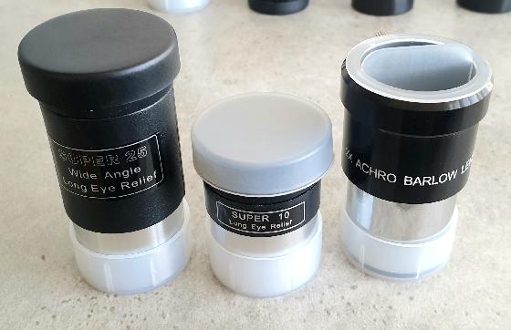 Sky-Watcher 200/1000 sur AZ4 