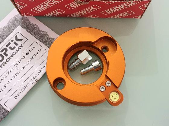 Base Geoptik EQ5 pour trépied EQ6 