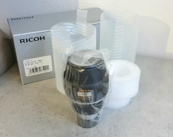 Pentax XW 10mm ( neuf)