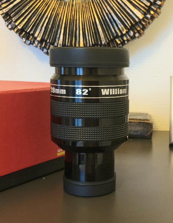 Oculaire William Optics UWAN 28mm 82°