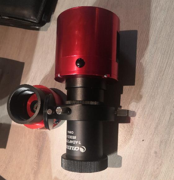 Set up complet astropho et visuel