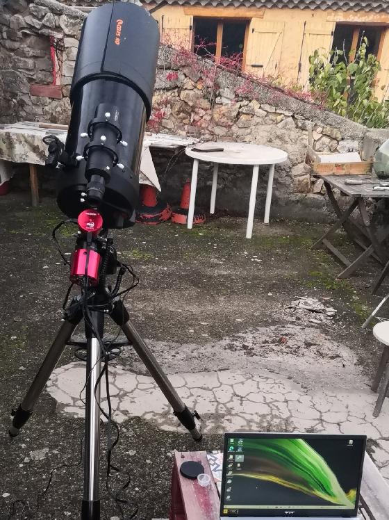 Set up complet astropho et visuel