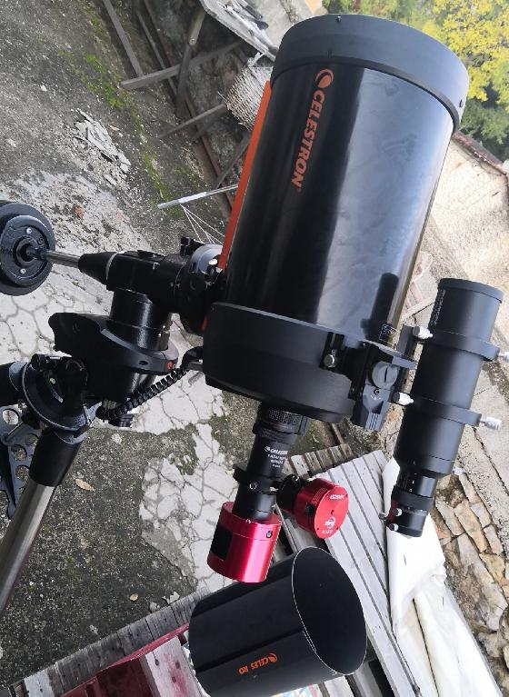 Set up complet astropho et visuel