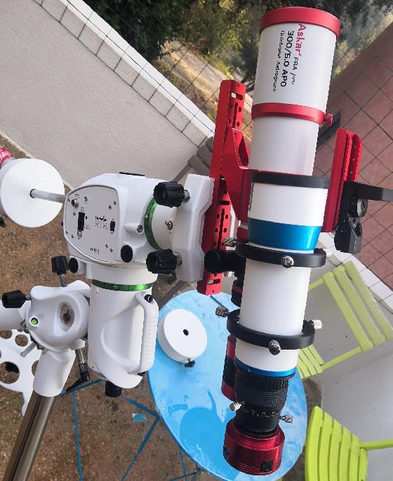 Setup astrophoto 
