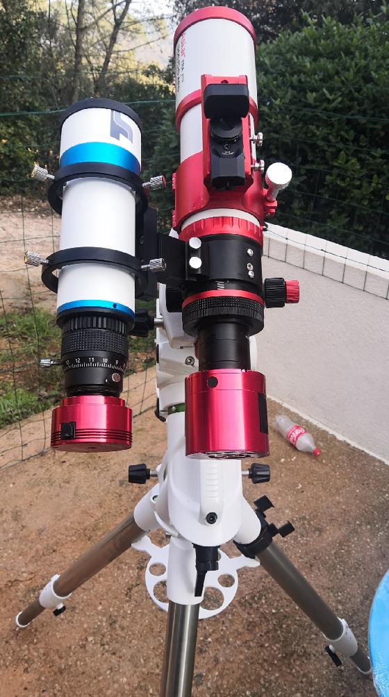Setup astrophoto 
