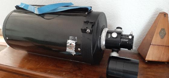 Ritchey chrétien  GSO kepler carbone  203/1624 