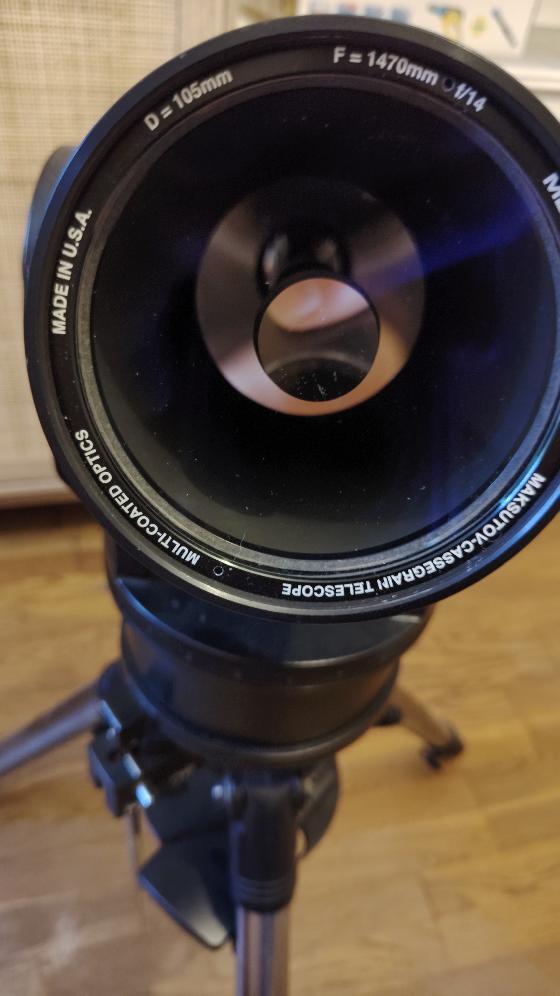 Télescope Meade 105mm/1450   goto