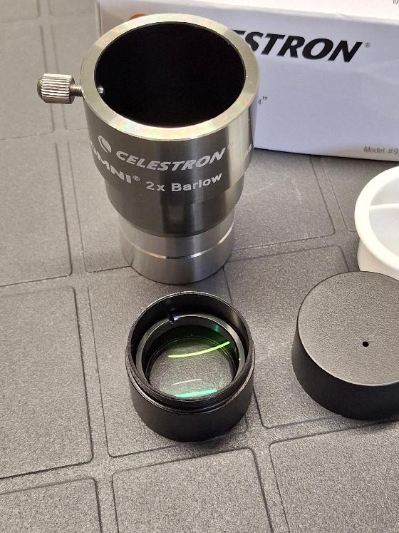 Barlow Celestron Omni 2x 1.25"