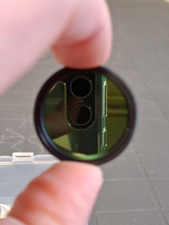 Filtre ZWO IR-pass 850nm 1.25"