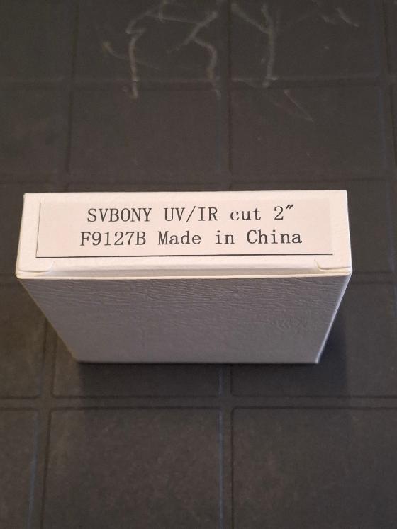 Filtre UV/IR cut SVBony 2"