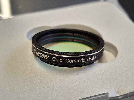 Filtre SVBony SV231 color correction (fringe killer) 1.25"