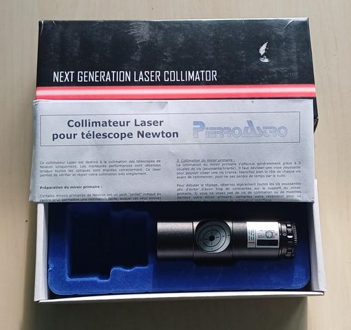 laser de collimation