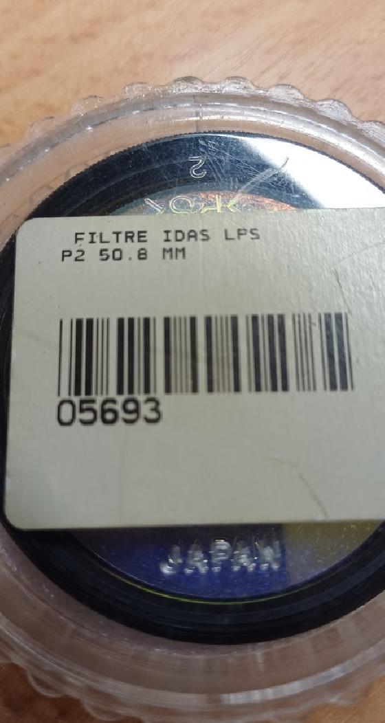 Filtre IDAS LPS P2 50.8mm