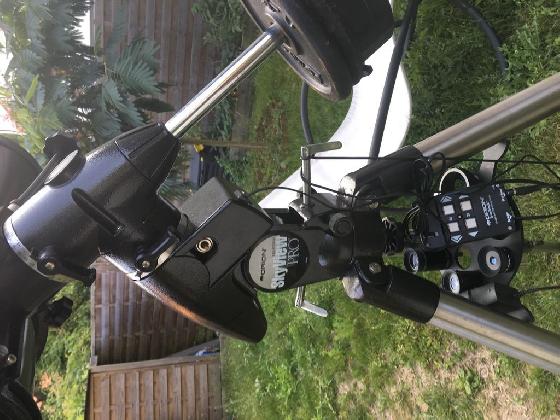 Newton 200/1000 sur monture Skyview pro