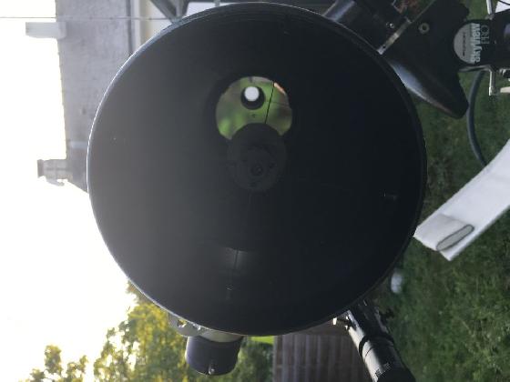 Newton 200/1000 sur monture Skyview pro