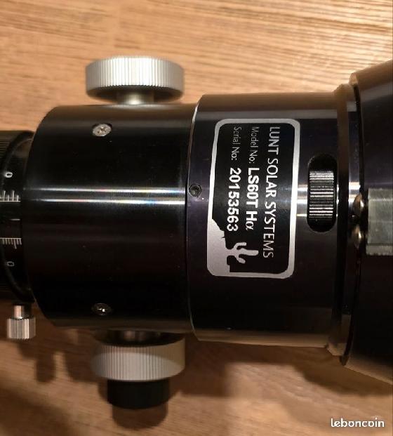 Lunette d'observation solaire Lunt LS60Tha