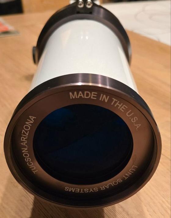 Lunette d'observation solaire Lunt LS60Tha B600