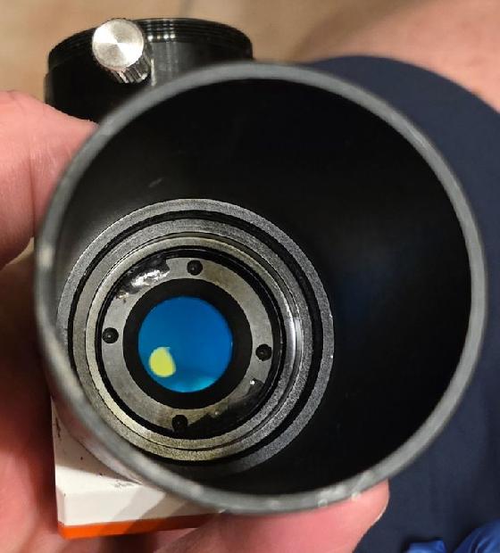 Lunette d'observation solaire Lunt LS60Tha B600