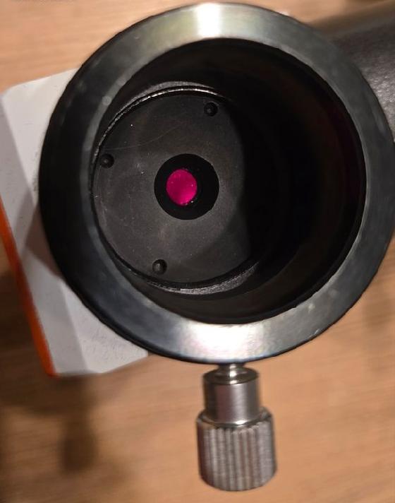 Lunette d'observation solaire Lunt LS60Tha B600