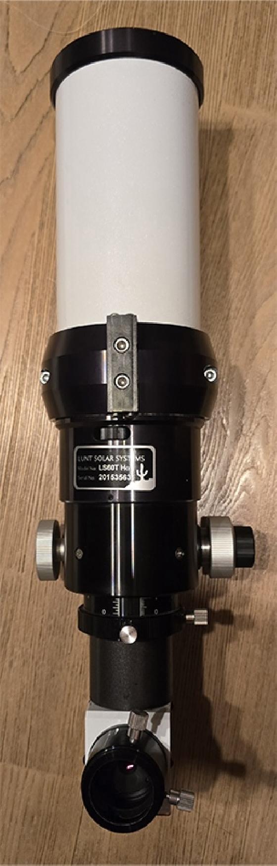 Lunette d'observation solaire Lunt LS60Tha B600