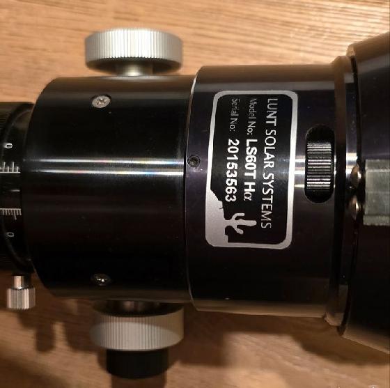 Lunette d'observation solaire Lunt LS60Tha B600
