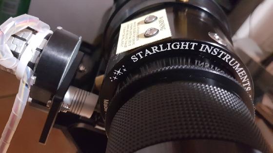 Lunette Flt98 triplet Feather Touch 3 Pouces + accessoires