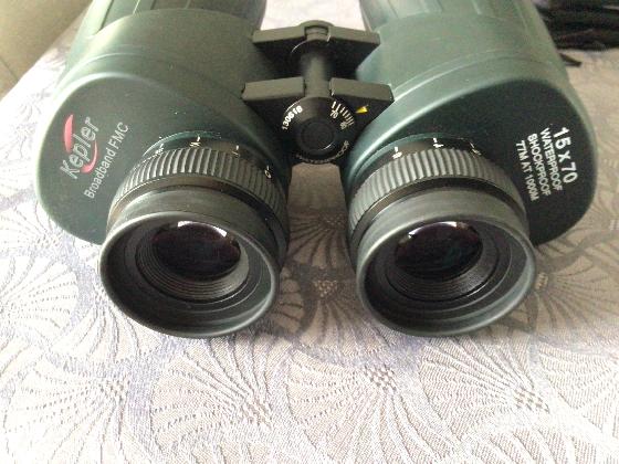 Jumelles Kepler 15 x 70