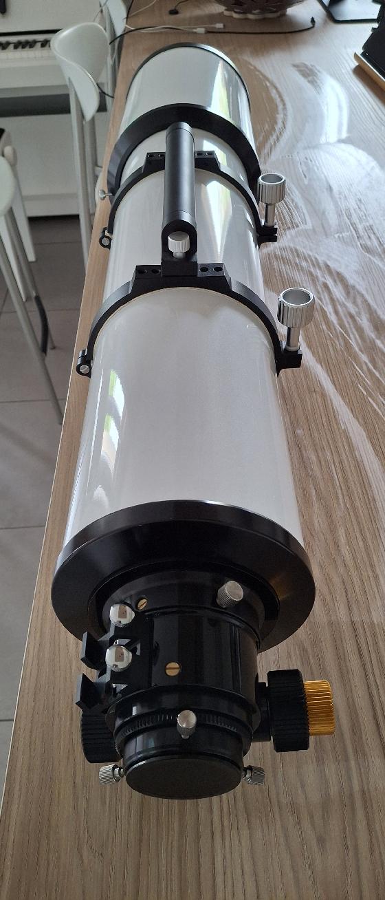 Vends lunette achromatique TS RFT 152/900