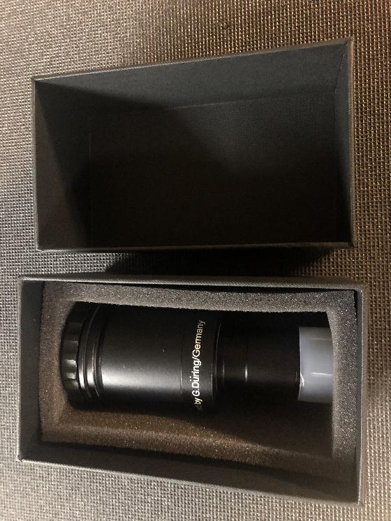 Barlow APM x2,7 ED comacorr complète