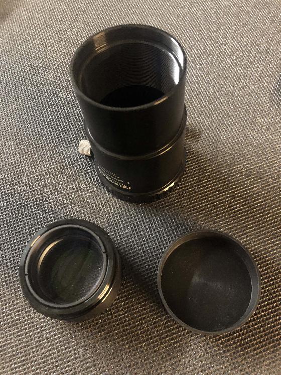 Barlow TS x2, cellule + allonge 50mm 