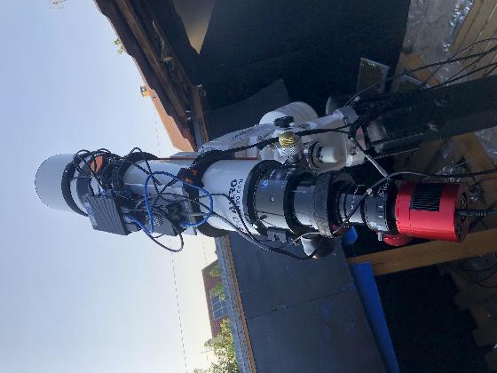 Config astrophoto au détail