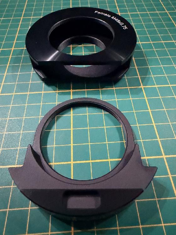 Porte filtres à tiroir Altair M48>T2