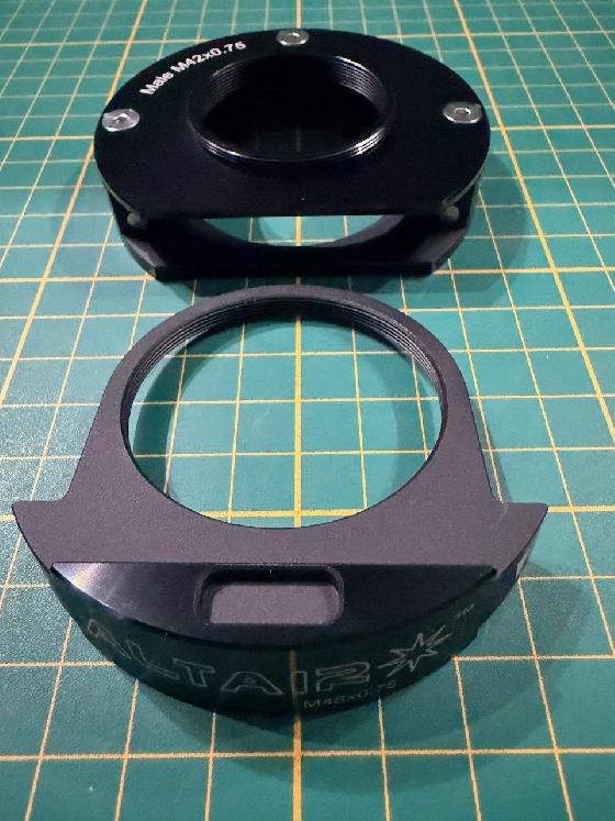Porte filtres à tiroir Altair M48>T2