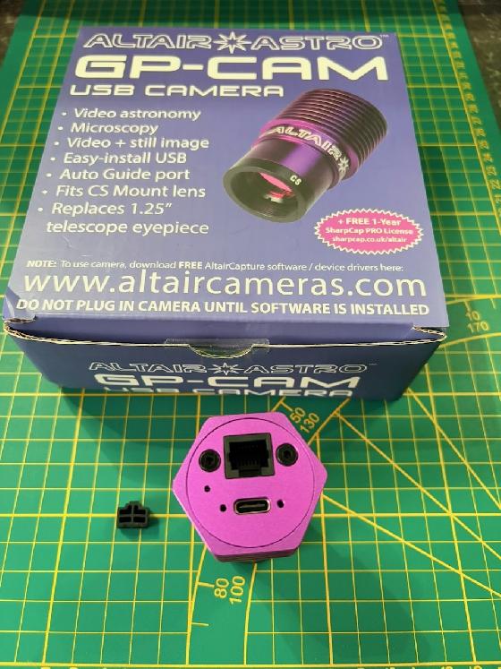 Caméra  mono GPCAM3 ALTAIR USB3 IMX462