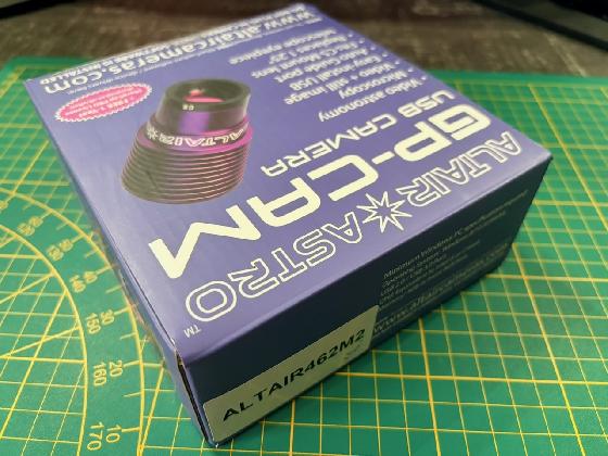 Caméra  mono GPCAM3 ALTAIR USB3 IMX462