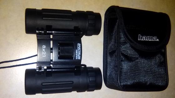 Jumelles 8X21 HAMA