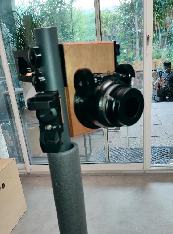 télescope de voyage 305mm artisanal