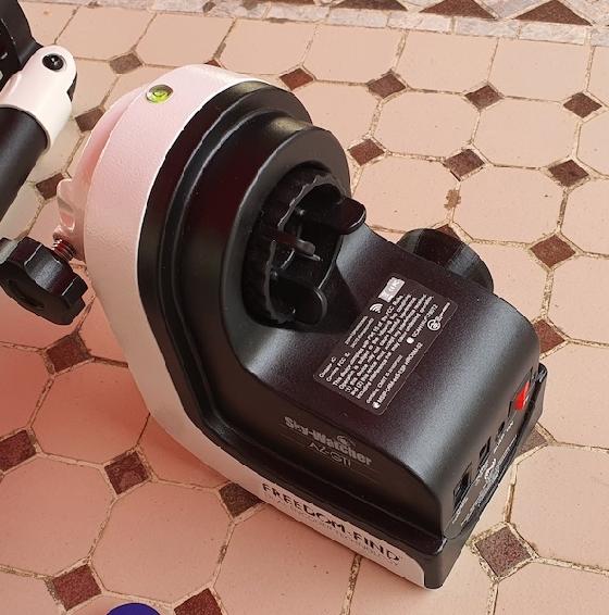 Monture Skywatcher AZ GTI