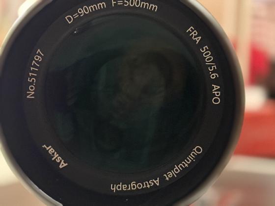 Lunette 90mm ASKAR FRA500