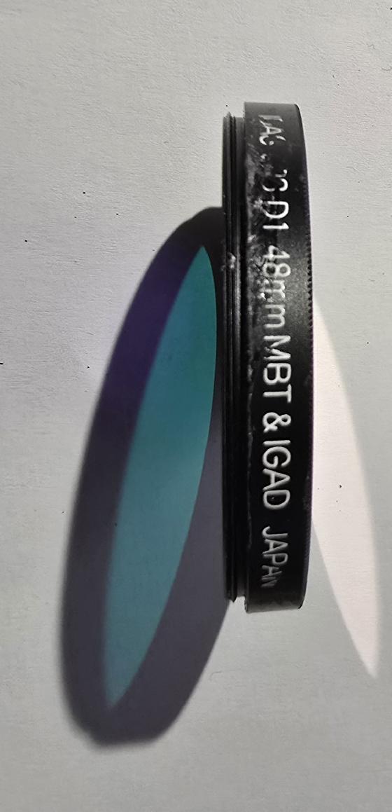 Filtre IDAS LPS D1 en M48