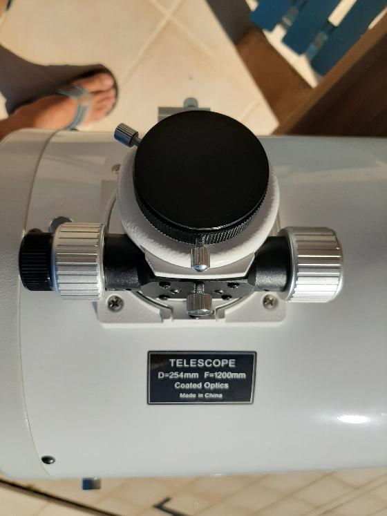 254/1250 Tub seul (avec lunette guide)