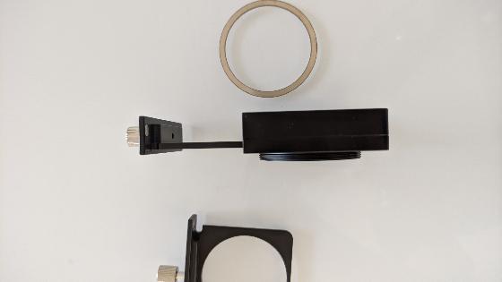 Porte filtre 50.8 artesky filetage M48 + 2 tiroirs