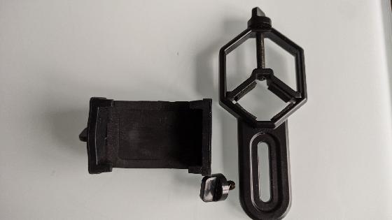 support smartphone - digiscopie